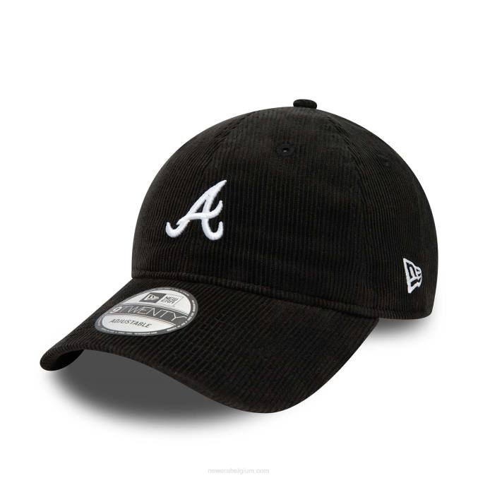 New Era atlanta braves mini logo 9twenty verstelbare pet BT242260