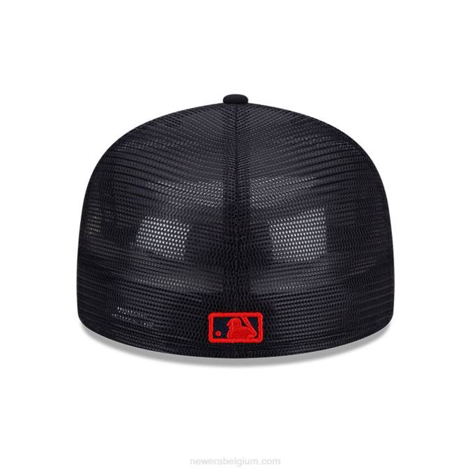 New Era atlanta braves mlb batting practice marine 59fifty cap BT241394