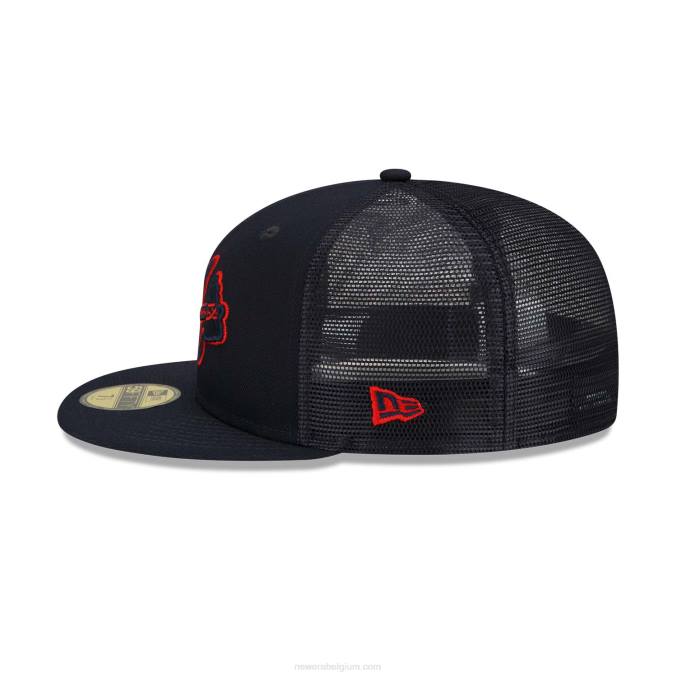 New Era atlanta braves mlb batting practice marine 59fifty cap BT241394
