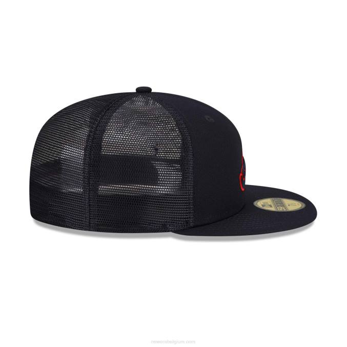 New Era atlanta braves mlb batting practice marine 59fifty cap BT241394