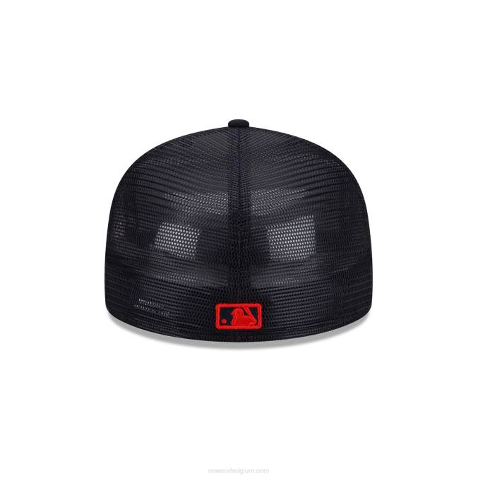 New Era atlanta braves mlb batting practice marine 59fifty cap BT241394