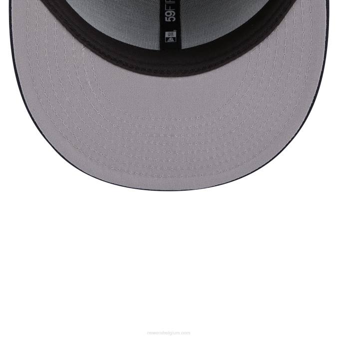 New Era atlanta braves mlb clubhouse blauwe 59fifty getailleerde pet BT241339