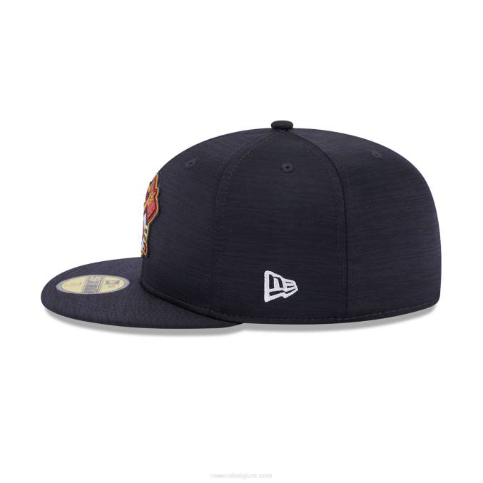New Era atlanta braves mlb clubhouse blauwe 59fifty getailleerde pet BT241339