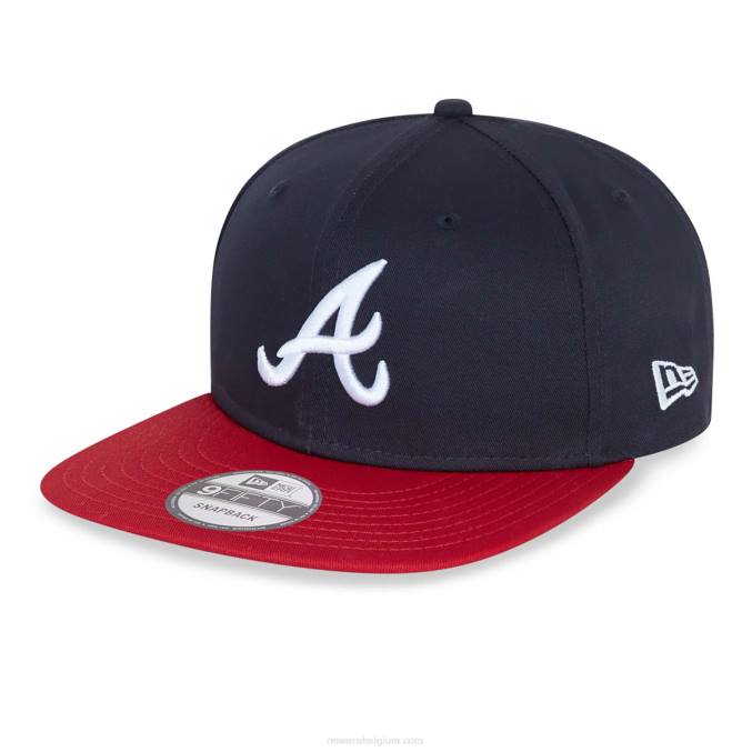 New Era atlanta braves mlb essential navy 9fifty pet BT241973