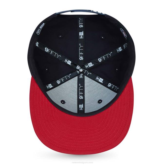 New Era atlanta braves mlb essential navy 9fifty pet BT241973