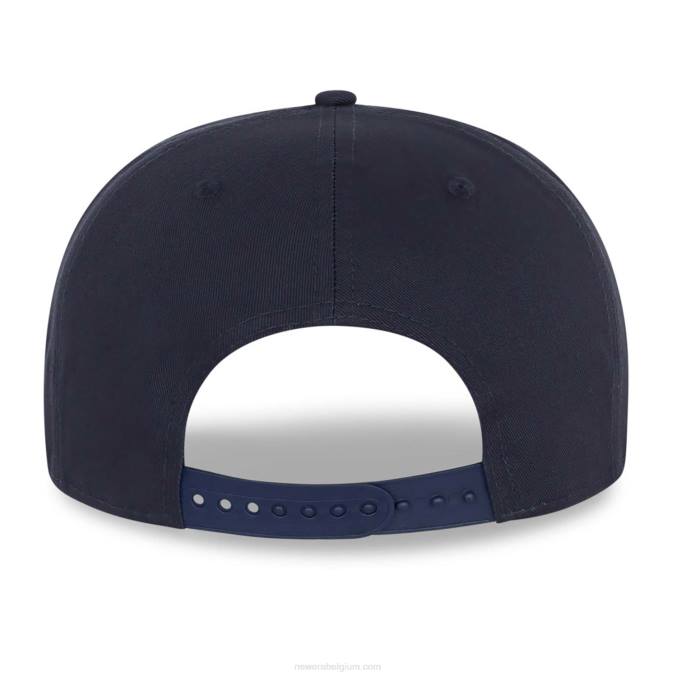 New Era atlanta braves mlb essential navy 9fifty pet BT241973