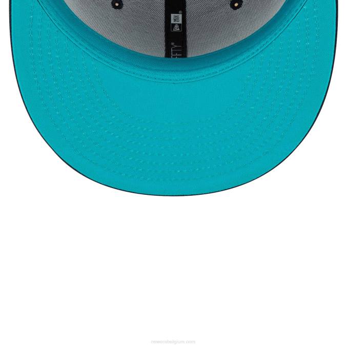 New Era atlanta braves polarlights marine 59fifty getailleerde pet BT24635
