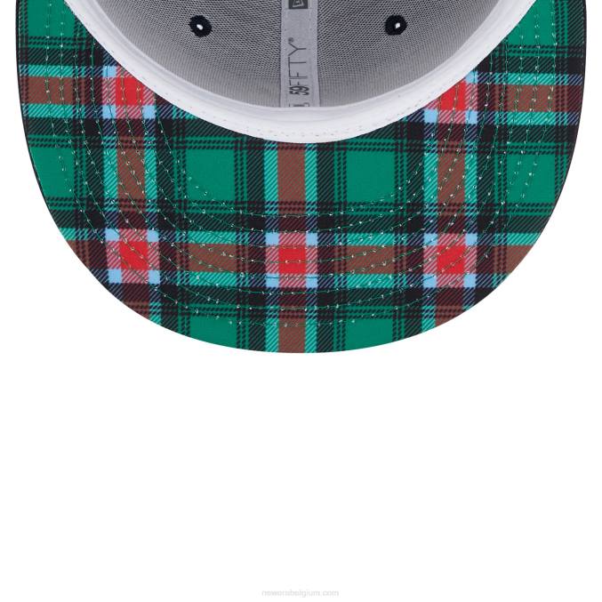 New Era atlanta braves state tartan marine 59fifty getailleerde pet BT24874