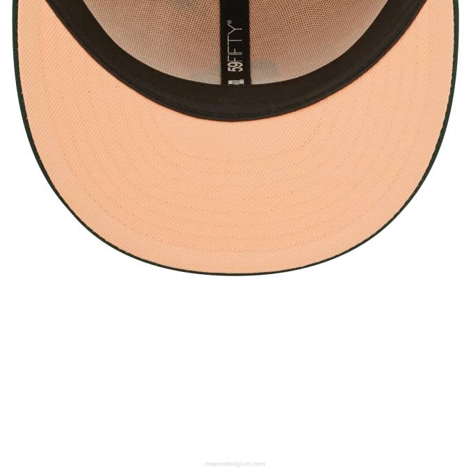 New Era atlanta dapper terug naar school gele 59fifty pet BT241424