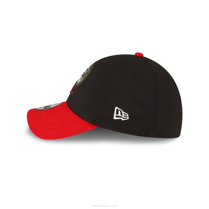 New Era atlanta falcons salute to service zwarte 39thirty stretch fit pet BT242190