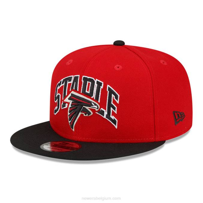 New Era atlanta falcons x nietje rode 9fifty snapback pet BT241860