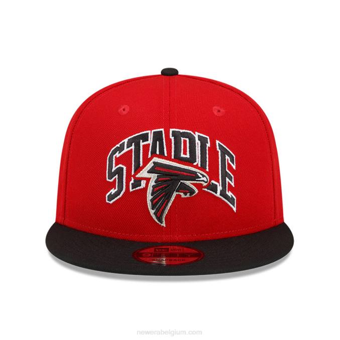 New Era atlanta falcons x nietje rode 9fifty snapback pet BT241860