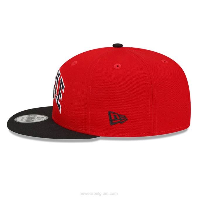 New Era atlanta falcons x nietje rode 9fifty snapback pet BT241860