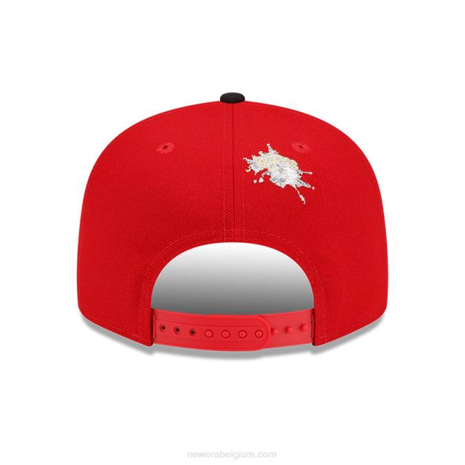 New Era atlanta falcons x nietje rode 9fifty snapback pet BT241860
