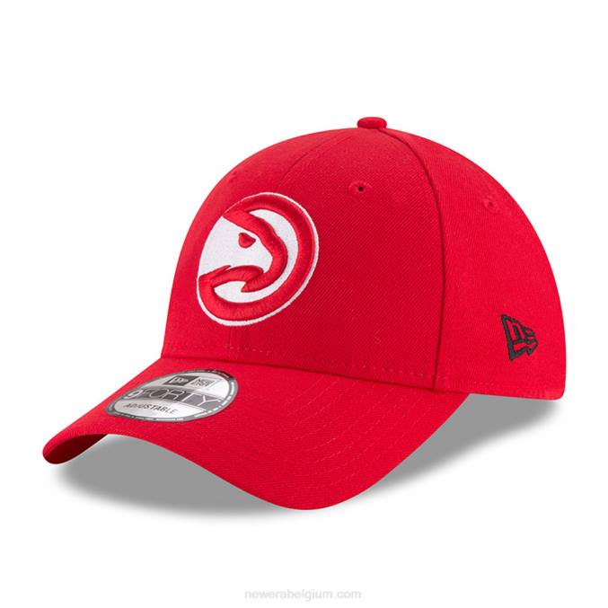 New Era atlanta haviken de league red 9forty cap BT241658