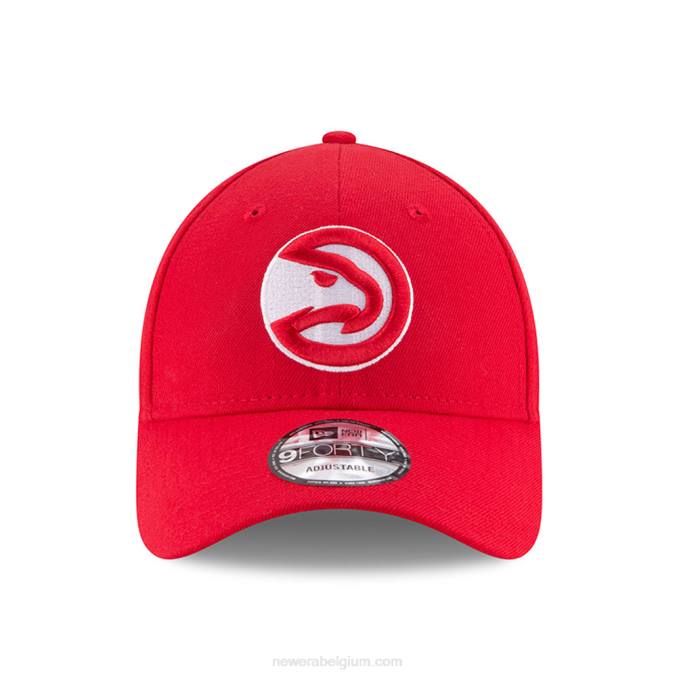 New Era atlanta haviken de league red 9forty cap BT241658