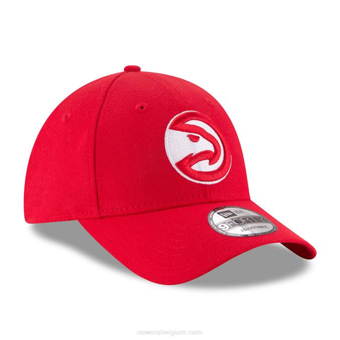 New Era atlanta haviken de league red 9forty cap BT241658