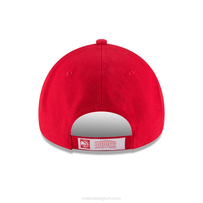 New Era atlanta haviken de league red 9forty cap BT241658