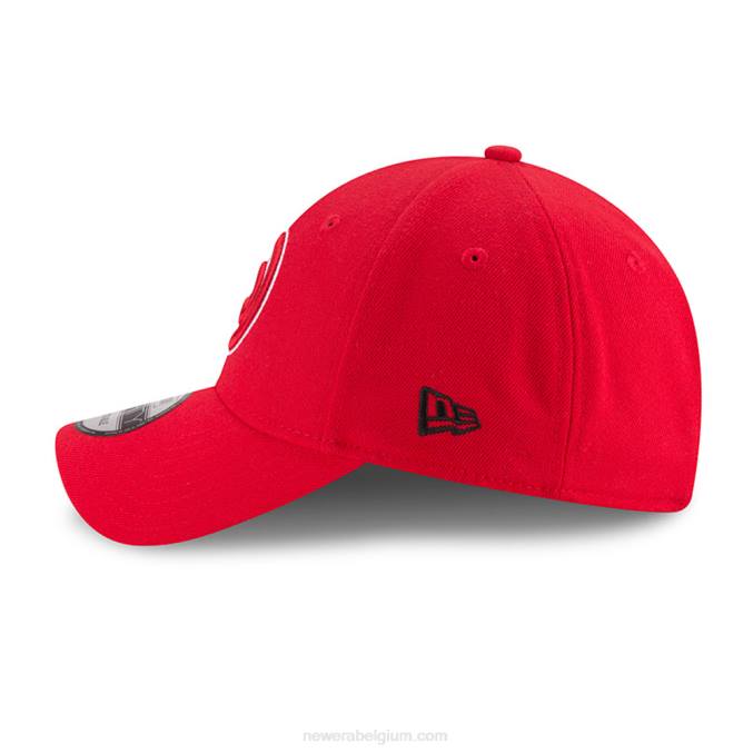 New Era atlanta haviken de league red 9forty cap BT241658