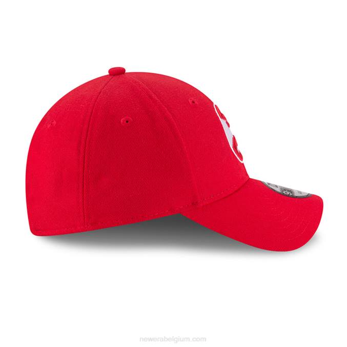 New Era atlanta haviken de league red 9forty cap BT241658