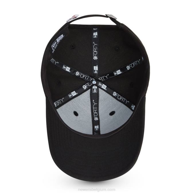 New Era atletico madrid repreve zwarte 9forty verstelbare pet BT241651