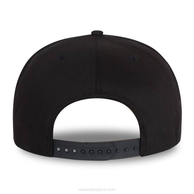 New Era atletico madrid zwarte 9fifty stretch snap cap BT241884