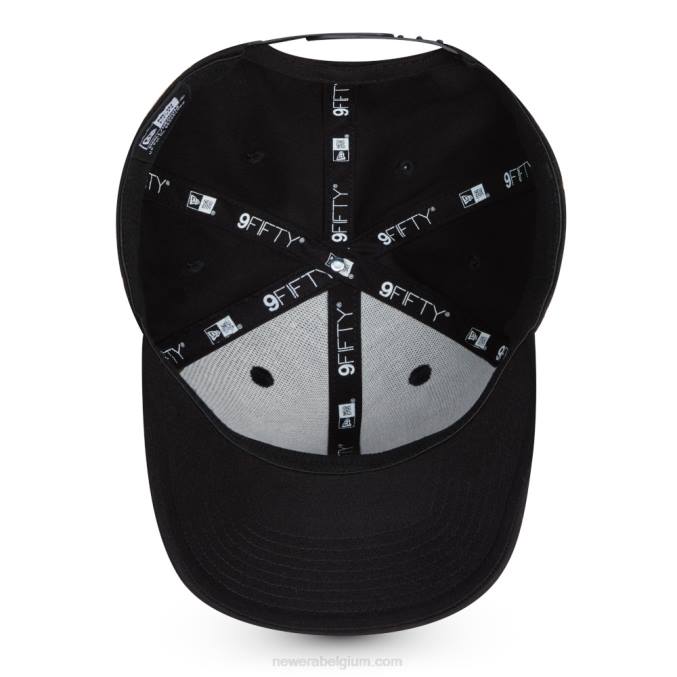 New Era atletico madrid zwarte 9fifty stretch snap cap BT241884