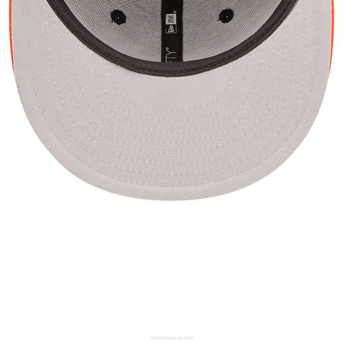 New Era baltimore orioles ne letterman zwarte 59fifty getailleerde pet BT24703