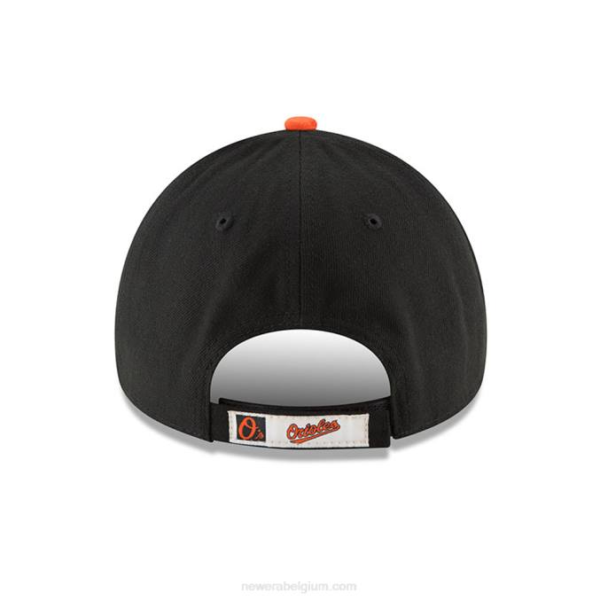 New Era baltimore orioles the league black 9forty cap BT241675