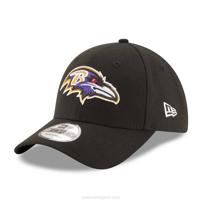 New Era baltimore raven de league black 9forty cap BT241692