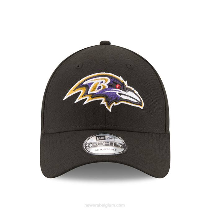 New Era baltimore raven de league black 9forty cap BT241692