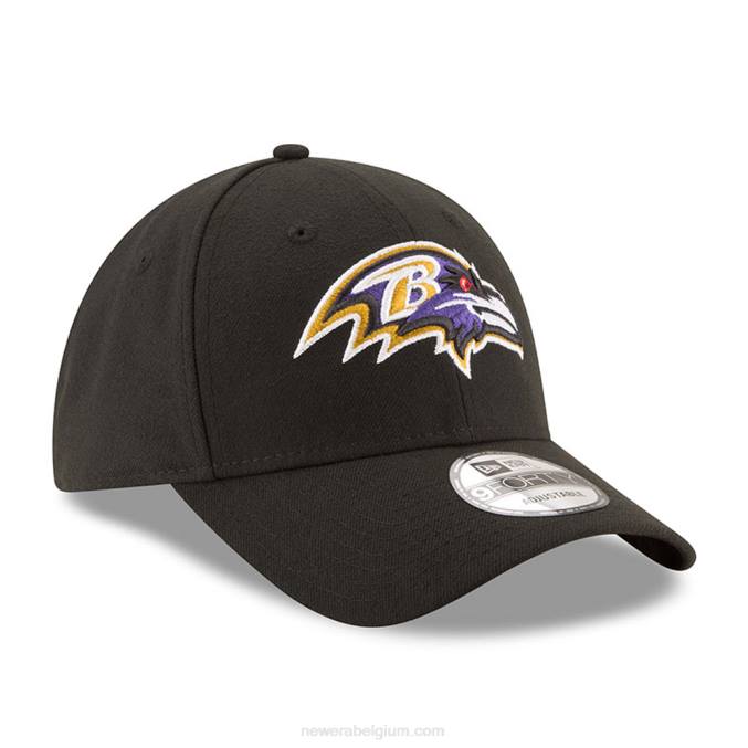 New Era baltimore raven de league black 9forty cap BT241692