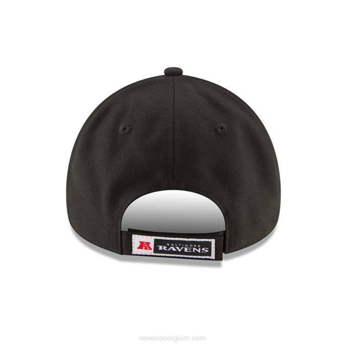 New Era baltimore raven de league black 9forty cap BT241692