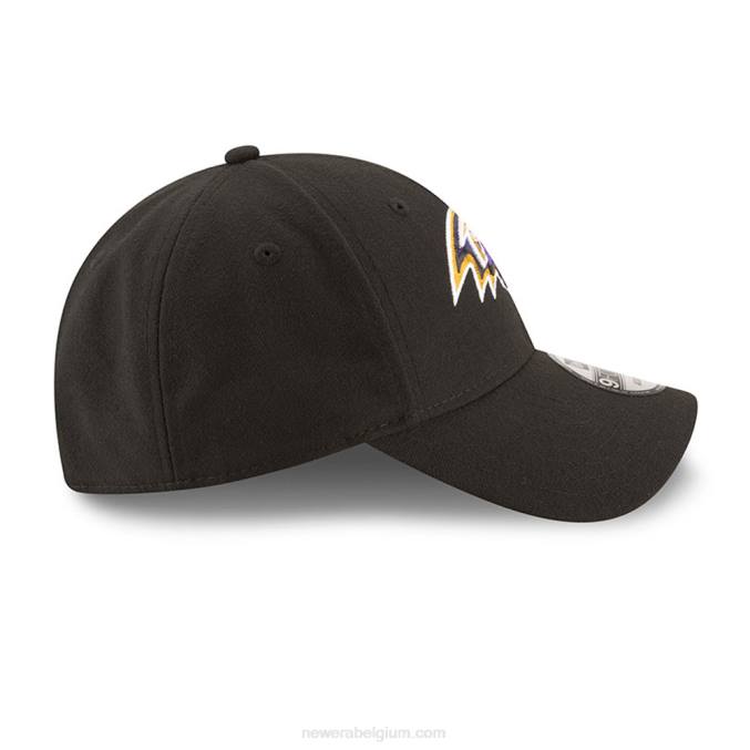 New Era baltimore raven de league black 9forty cap BT241692