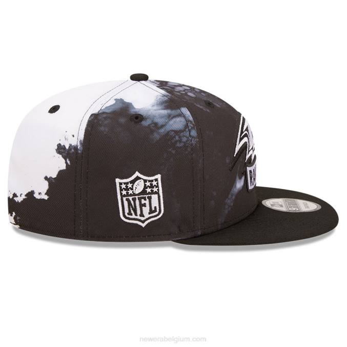 New Era baltimore ravens nfl sideline 2022 zwarte 9fifty snapback pet BT241918