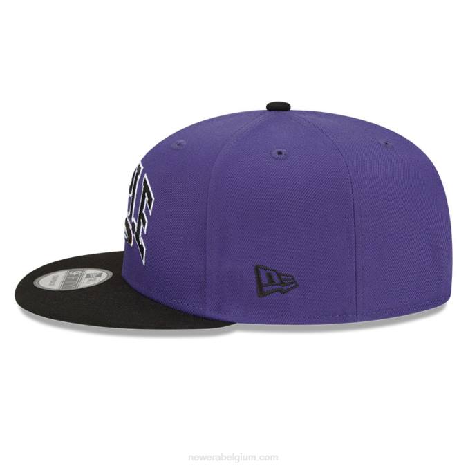 New Era baltimore ravens x nietje paarse 9fifty snapback pet BT241958