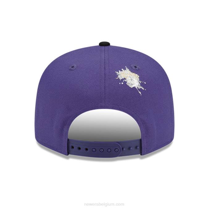 New Era baltimore ravens x nietje paarse 9fifty snapback pet BT241958