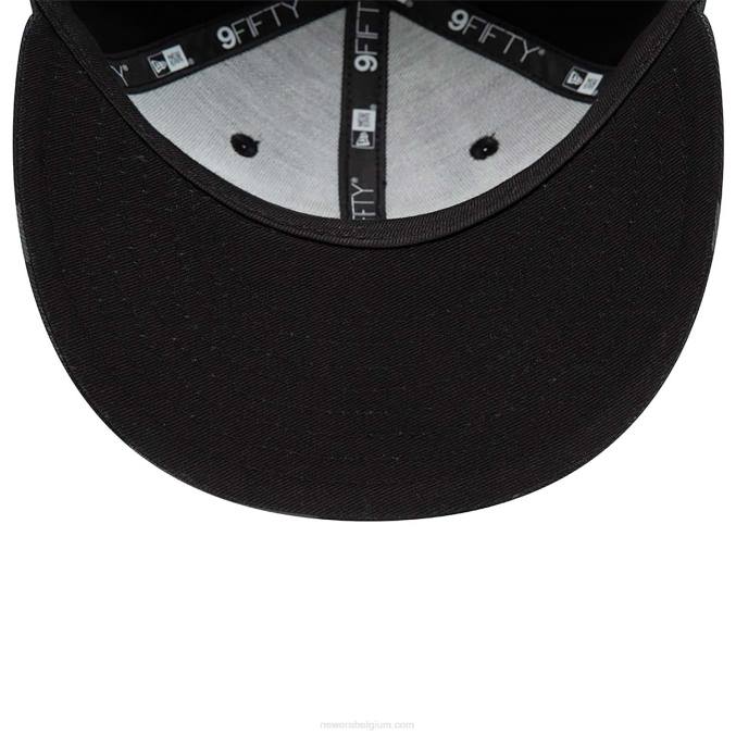 New Era batman jeugd dc camo zwarte 9fifty snapback pet BT241837