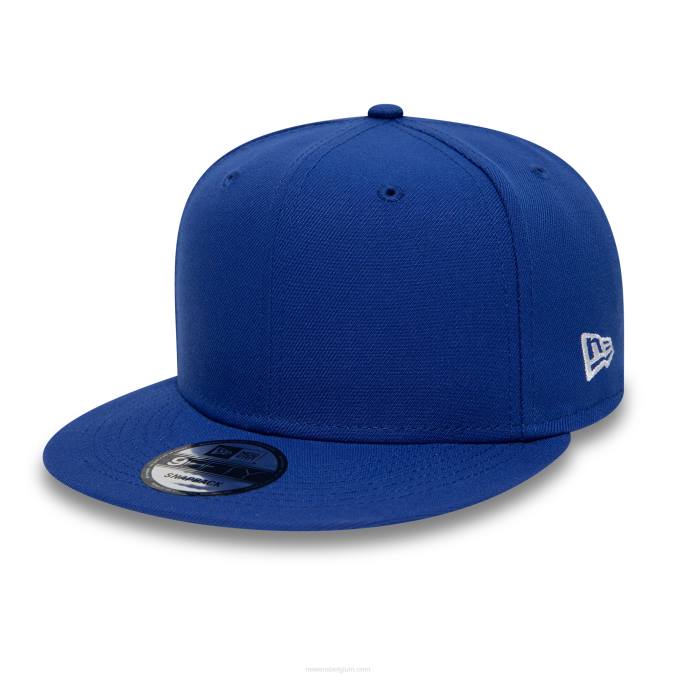 New Era blauwe 9fifty snapback pet BT242125