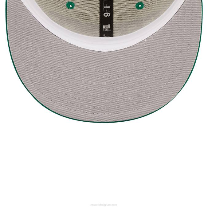 New Era boston celtics blend witte 9fifty snapback pet BT241912