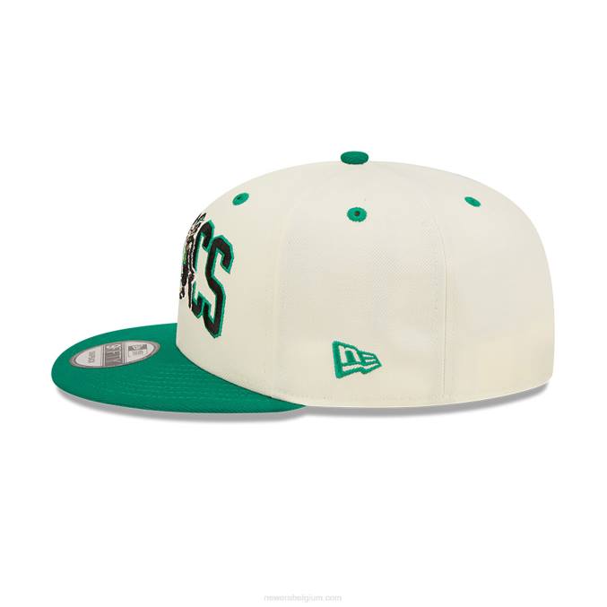 New Era boston celtics blend witte 9fifty snapback pet BT241912