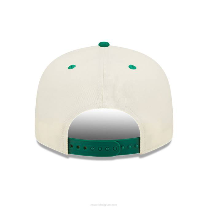 New Era boston celtics blend witte 9fifty snapback pet BT241912
