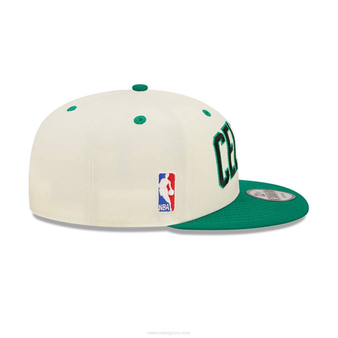 New Era boston celtics blend witte 9fifty snapback pet BT241912