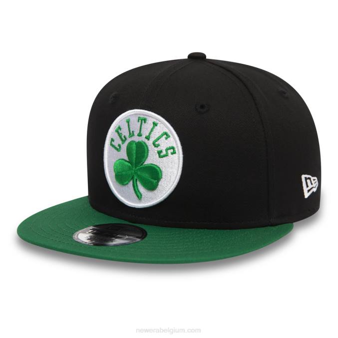 New Era boston celtics logo zwarte 9fifty dop BT241849