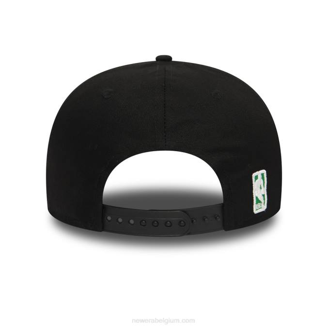 New Era boston celtics logo zwarte 9fifty dop BT241849