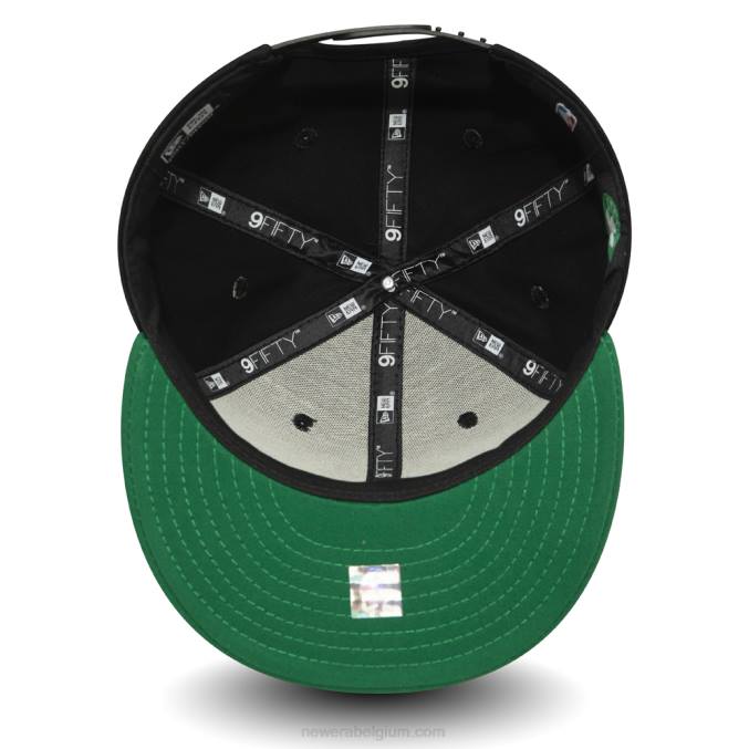 New Era boston celtics logo zwarte 9fifty dop BT241849