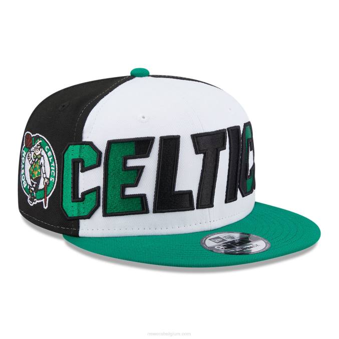 New Era boston celtics nba back half groene 9fifty snapback pet BT241994