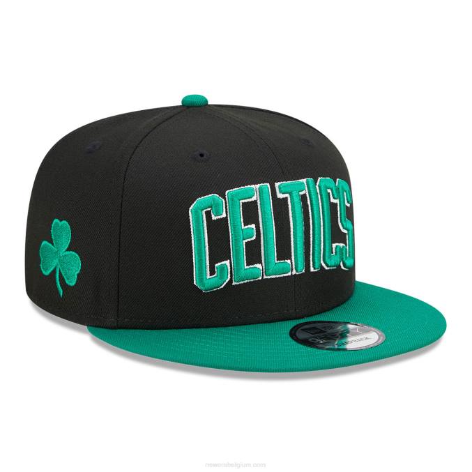 New Era boston celtics nba statement zwarte 9fifty snapback pet BT241981