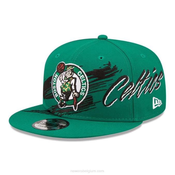 New Era boston celtics nba sweep groene 9fifty snapback pet BT242042