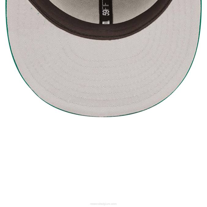 New Era boston celtics nba tip off 2022 zwarte 59fifty fitted cap BT241069